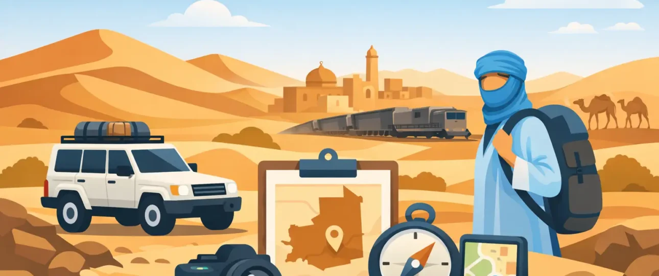 Mauritania Overland Travel Logistics Made Clear
