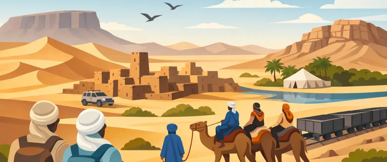 Mauritania Small Group Expedition Dates