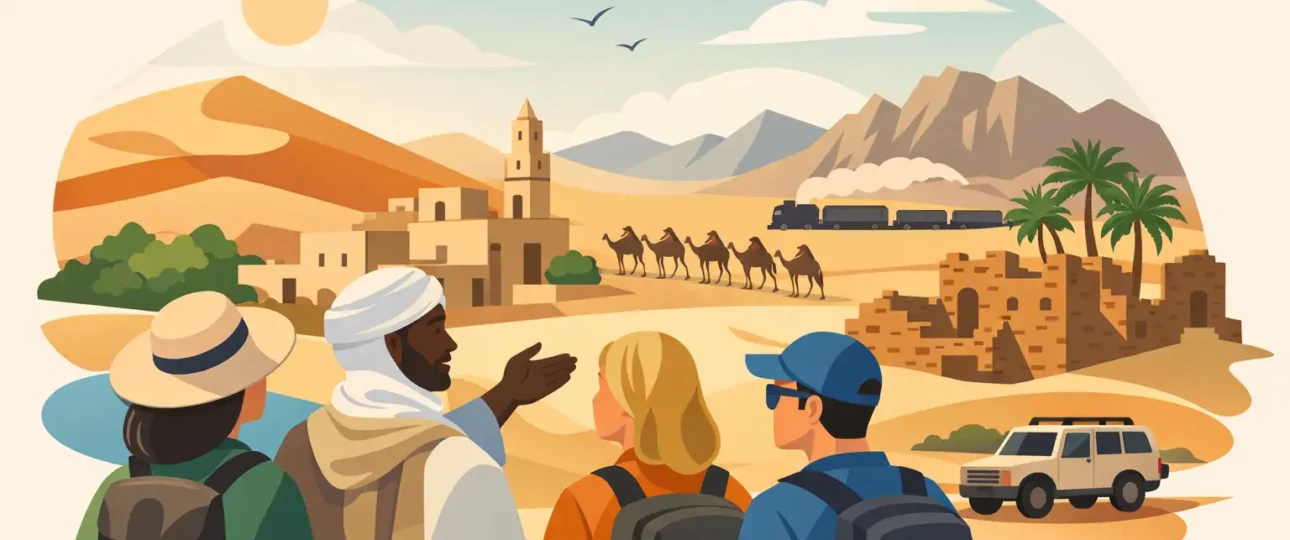 Mauritania Small Group Tour Benefits