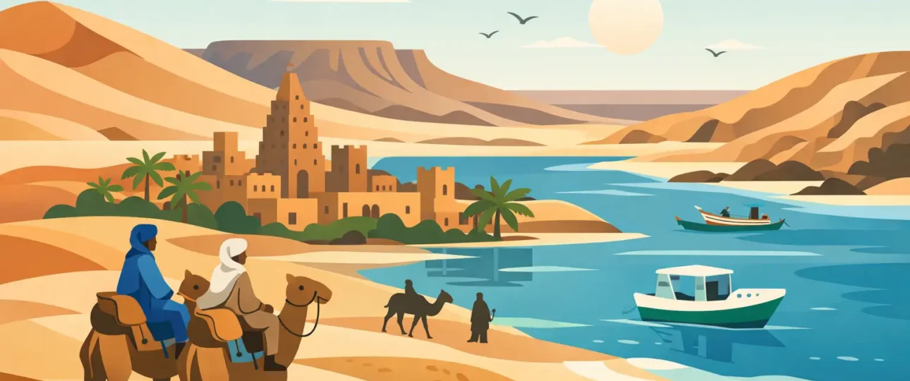A Seven Day Mauritania Guided Trip Example