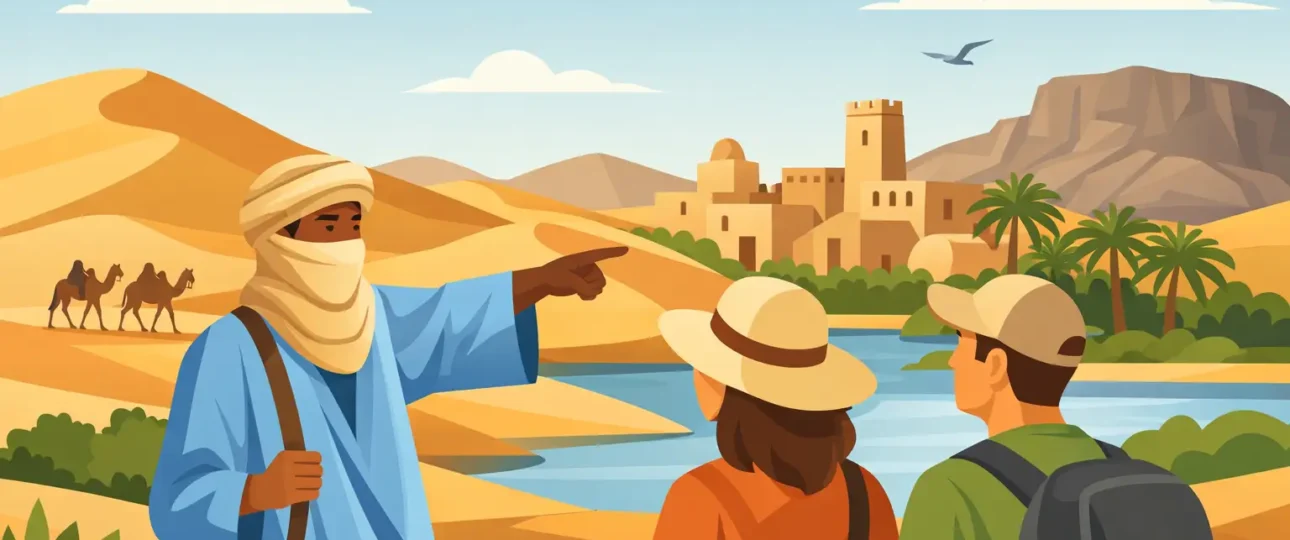 English-Speaking Local Guides in Mauritania