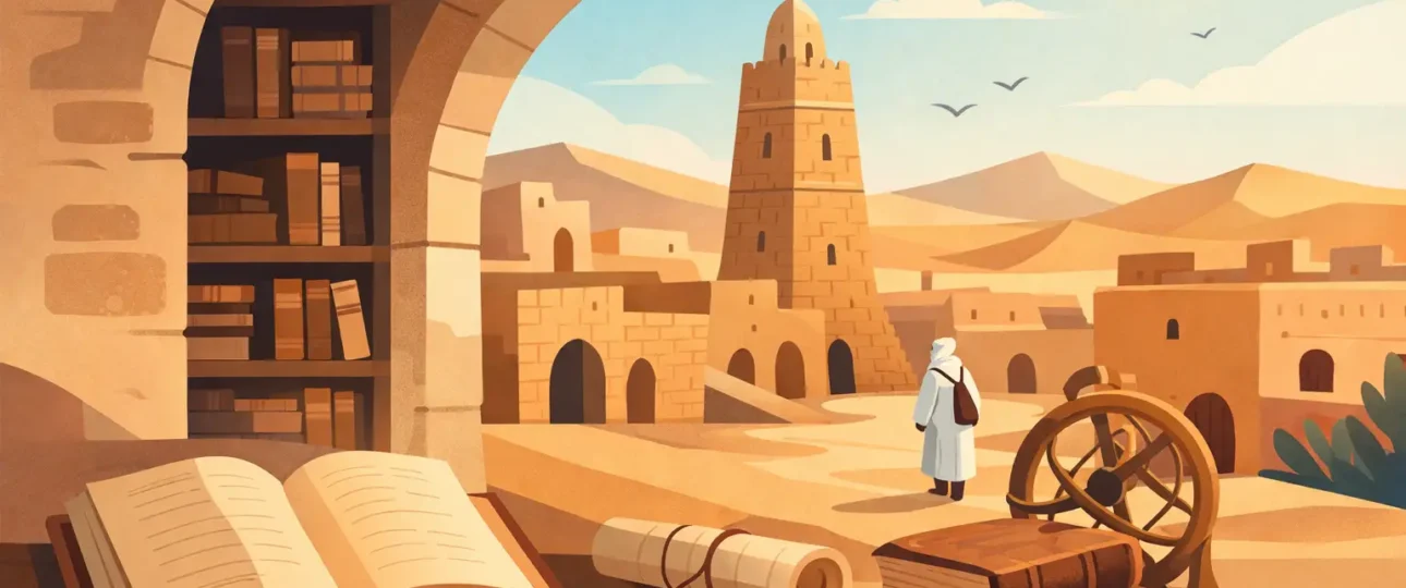 Guide to Chinguetti Ancient Libraries Visit
