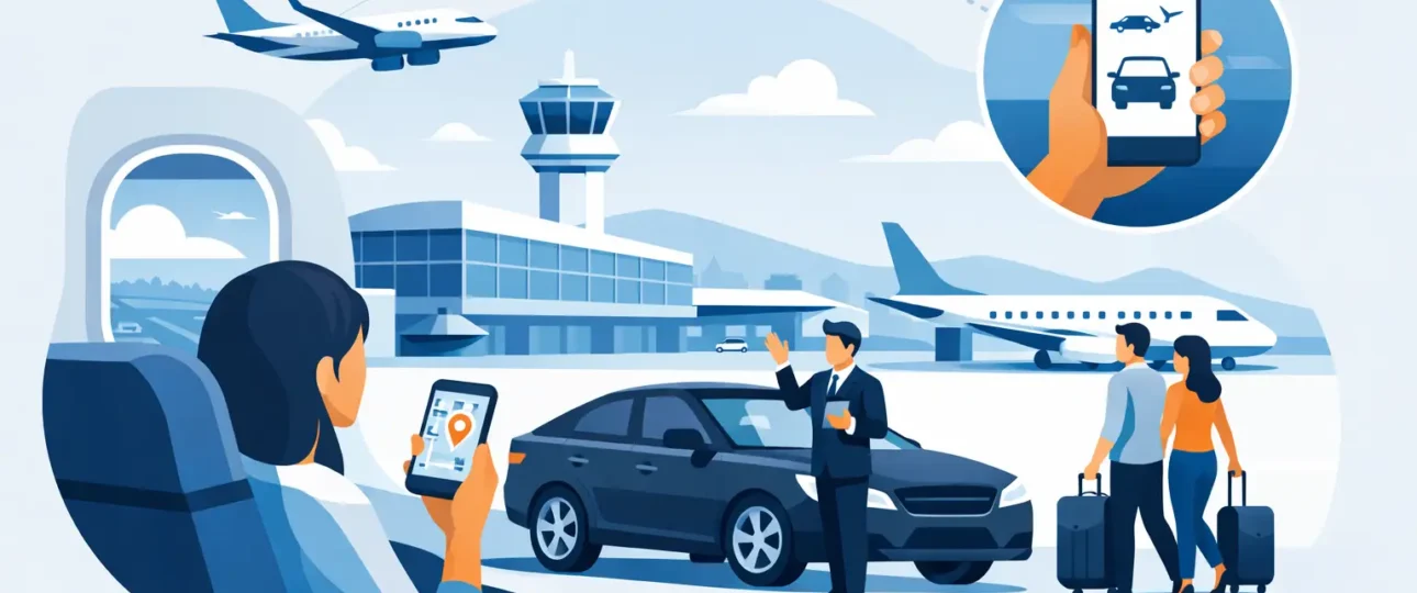 How to Arrange Atar Airport Pickup Before You Land