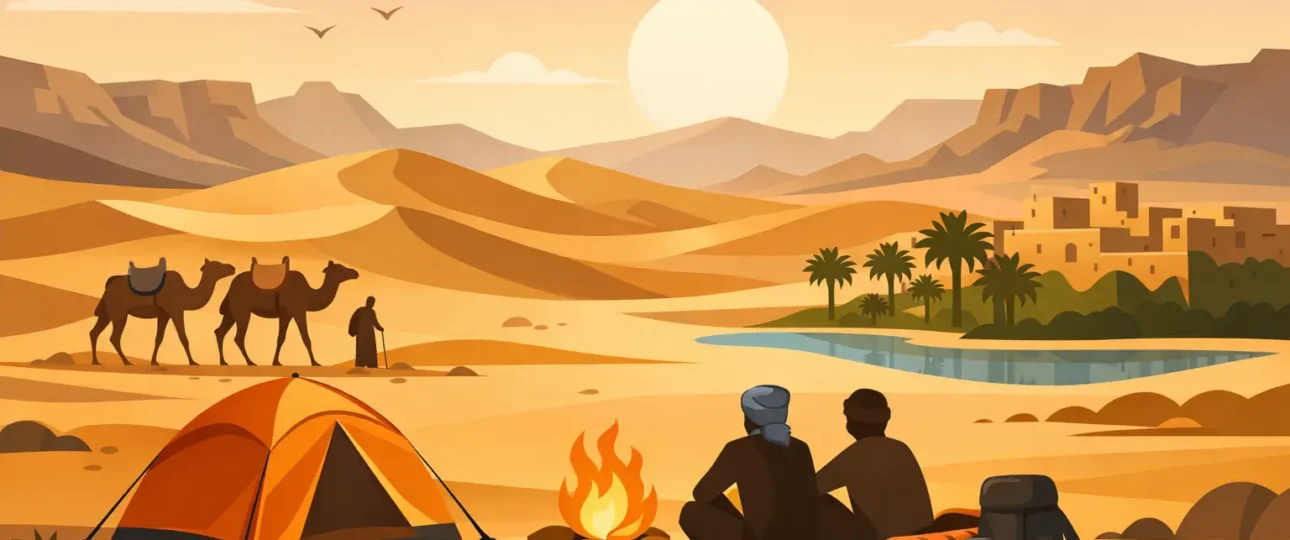 How to Camp Safely in the Mauritania Desert