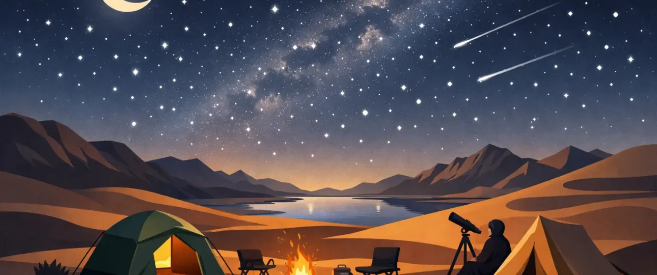 How to Plan Mauritania Star Camping