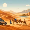 Mauritania Desert Expedition Itinerary Example