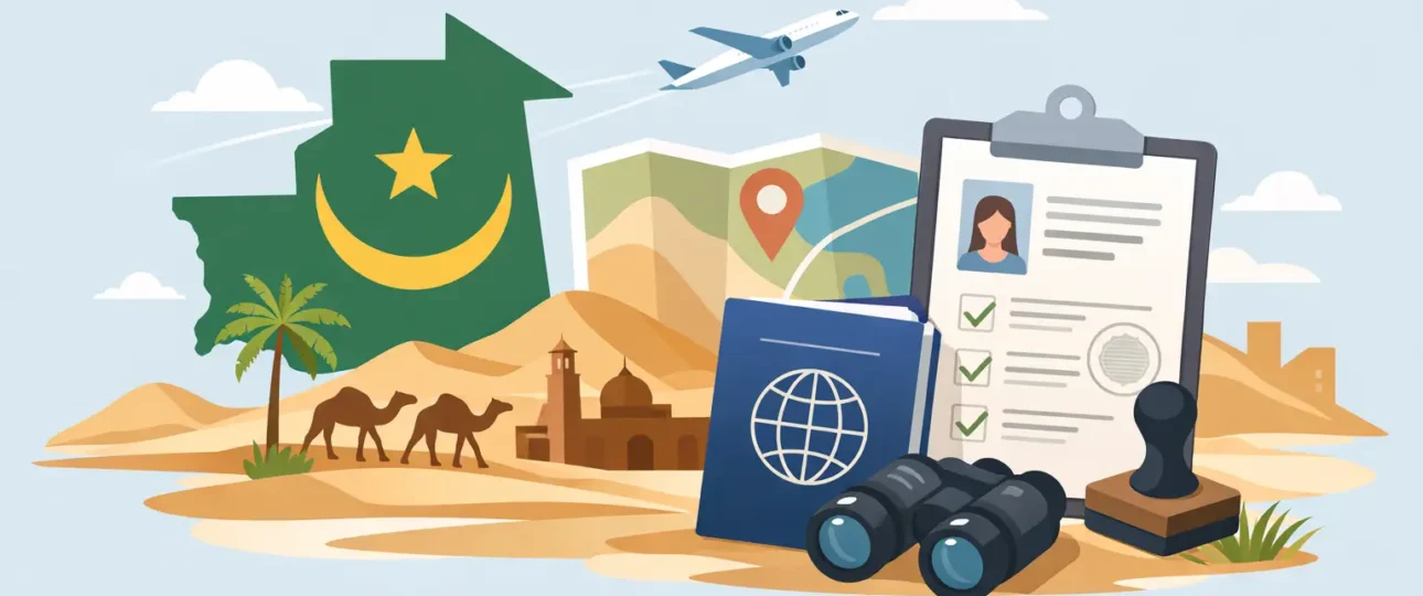 Mauritania Permits for Tourists Explained