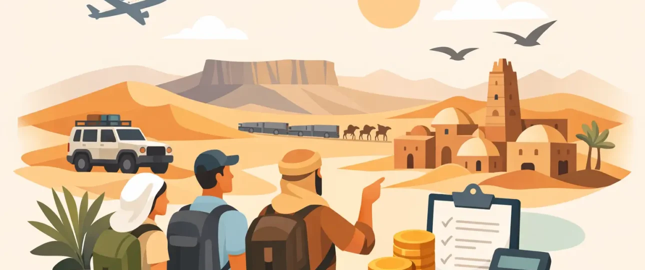 Mauritania Small Group Expedition Pricing