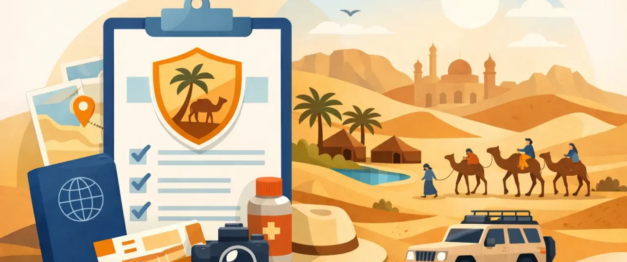 Mauritania Travel Insurance for Desert Tours