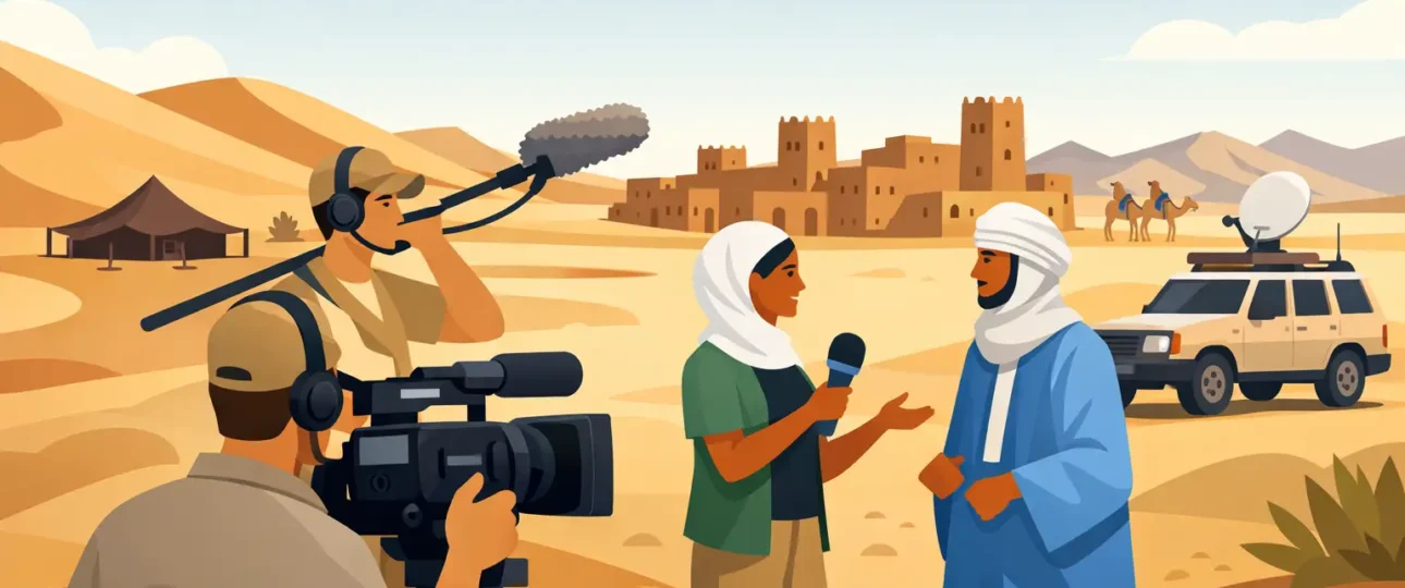 Media Filming Tours in Mauritania, Planned Right