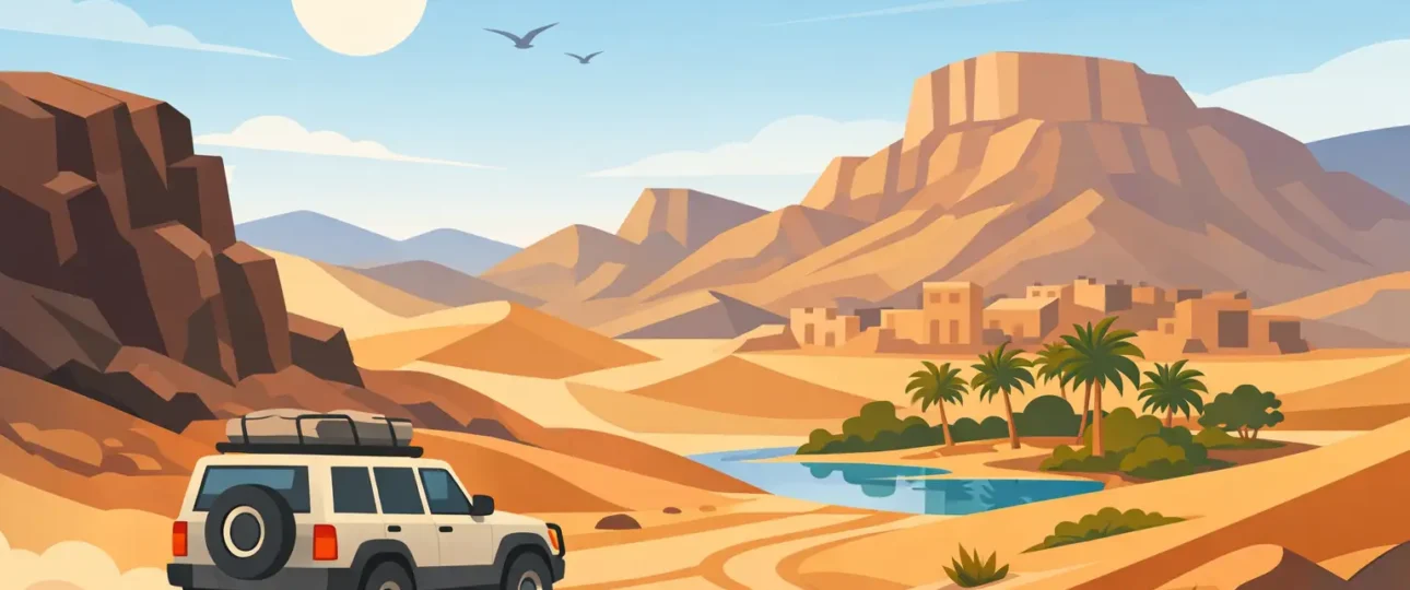 Adrar 4x4 Routes Guide for Safer Sahara Travel