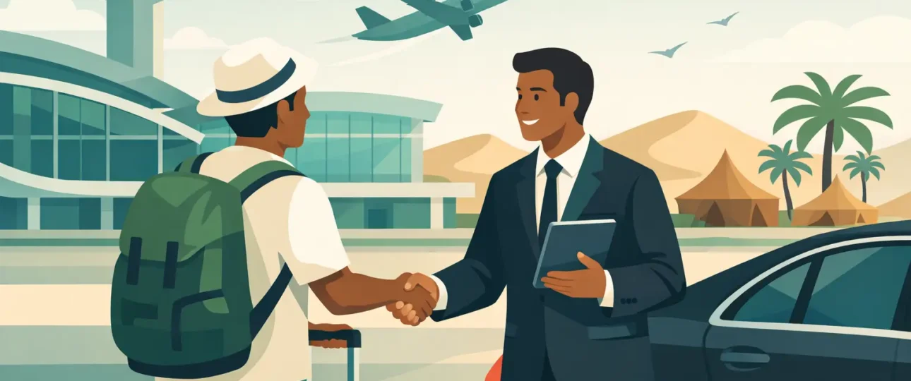 How to Book Mauritania Airport Pickup Safely