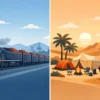 Iron Ore Train vs Desert Camp: Which Fits You?