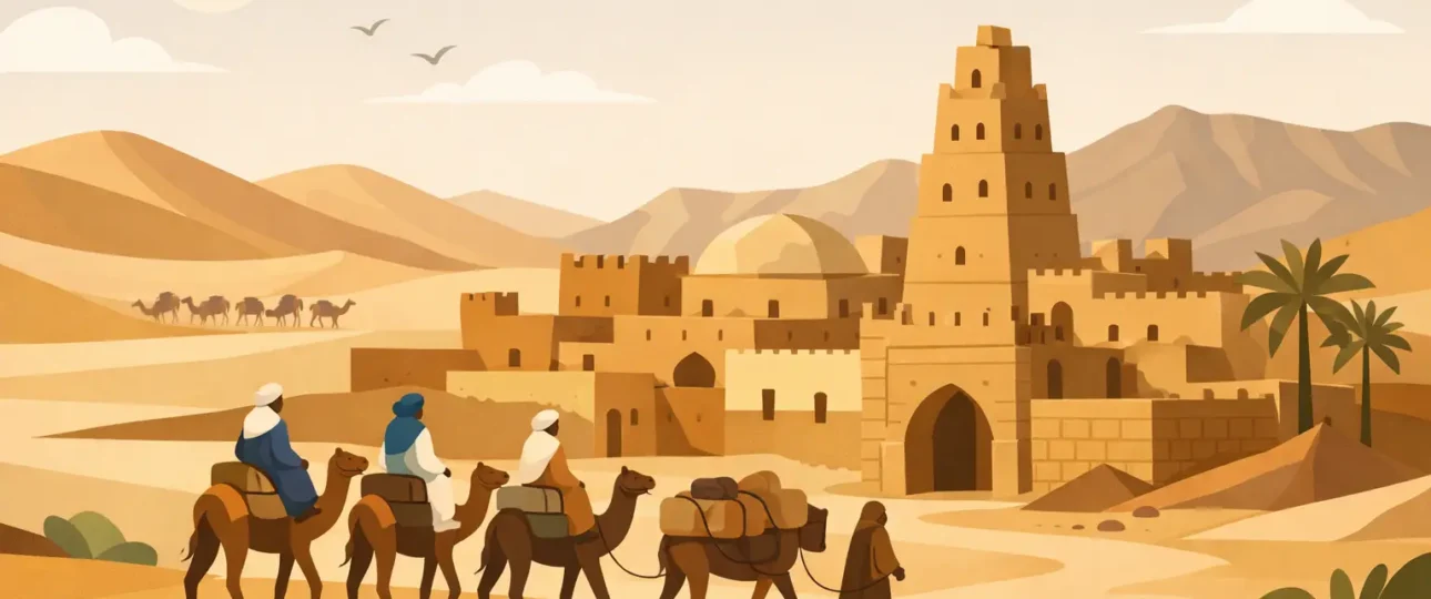 Mauritania Caravan Towns History Tour Guide