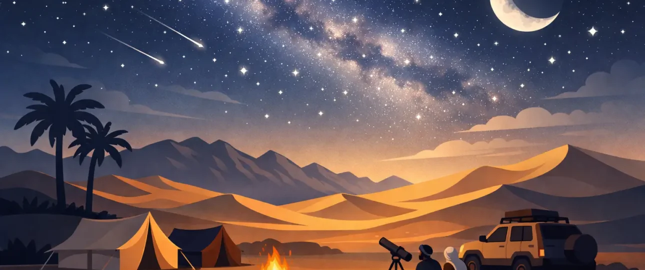 Mauritania Desert Stargazing Night Camp Tour