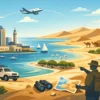 Nouakchott to Banc d Arguin Tour Planning