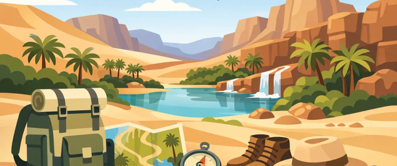 Tergit Oasis Hike Planning: What to Know
