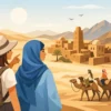 Women Traveling Mauritania on Guided Tours