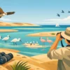 Banc d’Arguin Birding Tour Example Itinerary