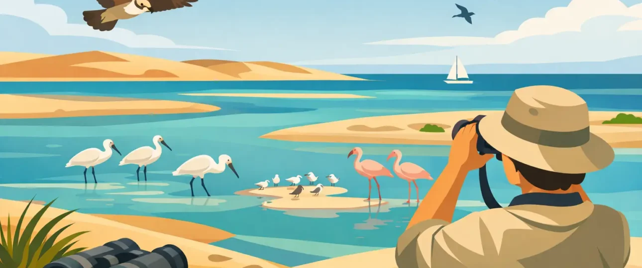 Banc d’Arguin Birding Tour Example Itinerary