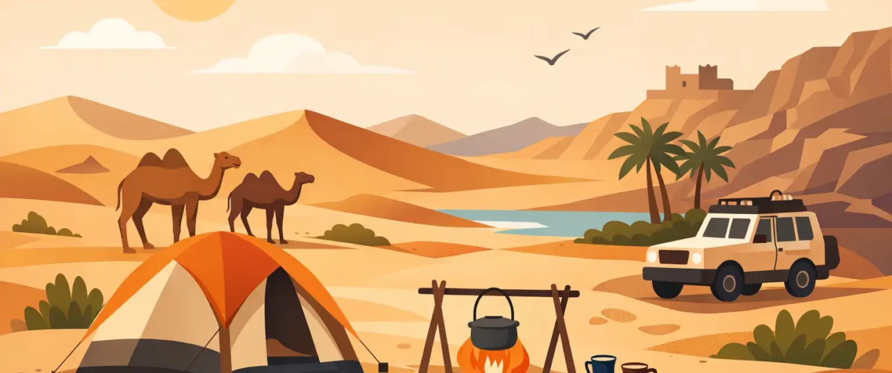 Can You Camp in Mauritania? What to Know First