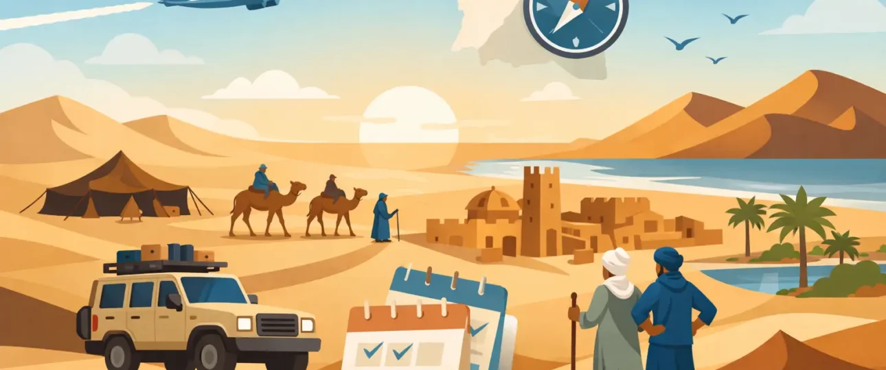 Fixed Departure Mauritania Expeditions Calendar
