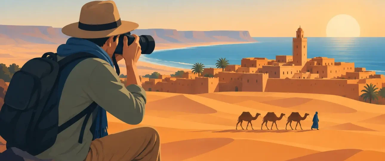 Guided Mauritania Itinerary for Photographers Example