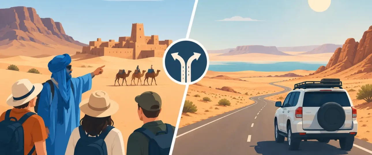 Guided Tour vs Self Drive for Mauritania