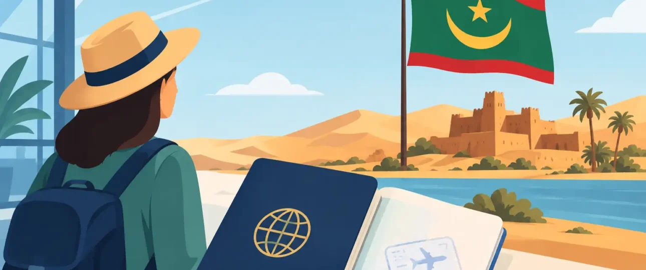 Mauritania Entry Visa Process for Travelers