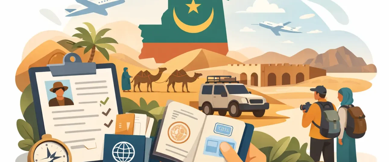 Mauritania Tour Permits Explained for Travelers