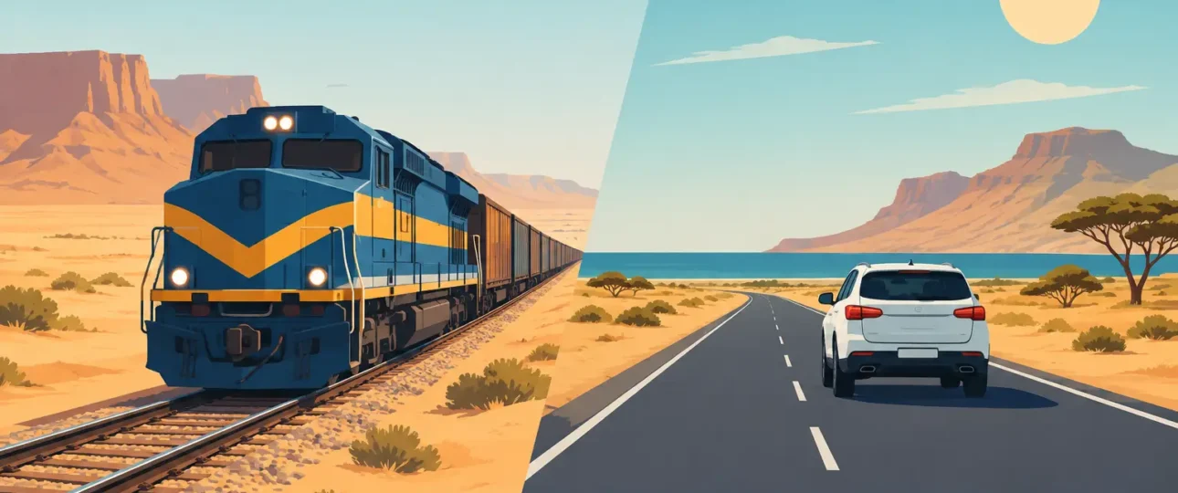 Mauritania Train Versus Road Travel: Which Fits?