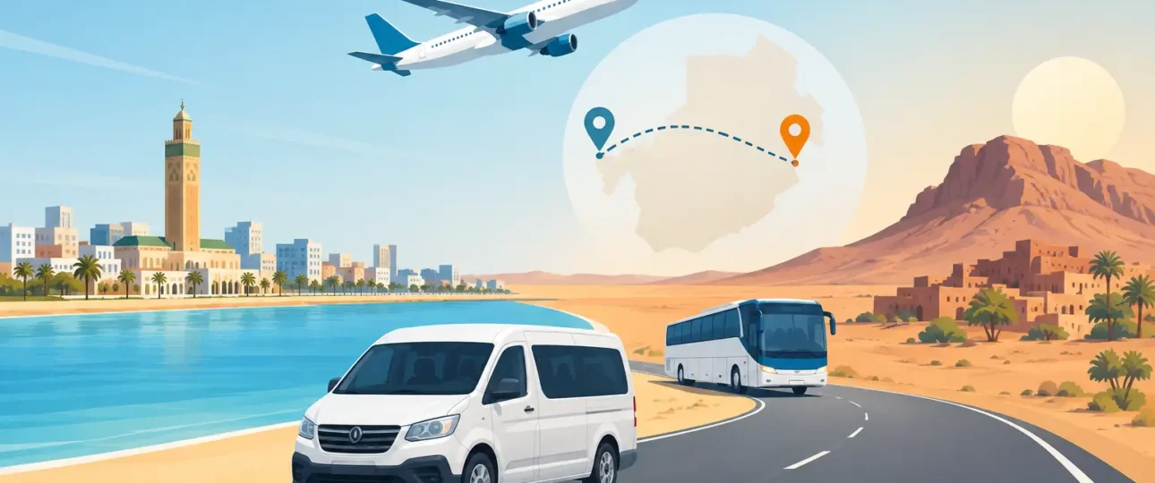 Nouakchott to Atar Transfer Options Explained