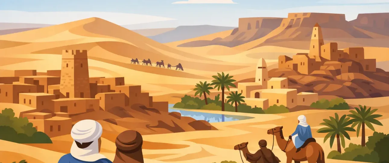 Planning a Chinguetti Ouadane Cultural Route
