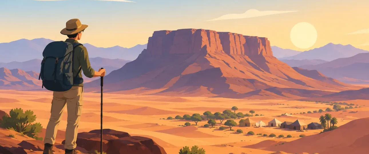 Adar Plateau Travel Guide for a Safer Sahara Trip