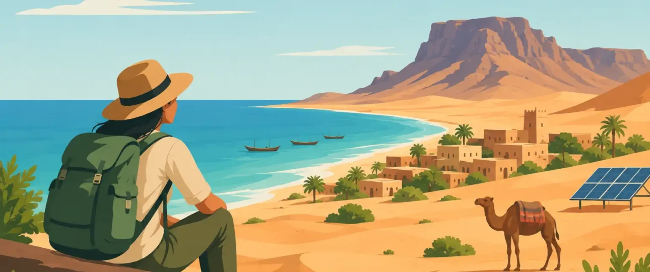 Eco Friendly Mauritania Travel, Done Right