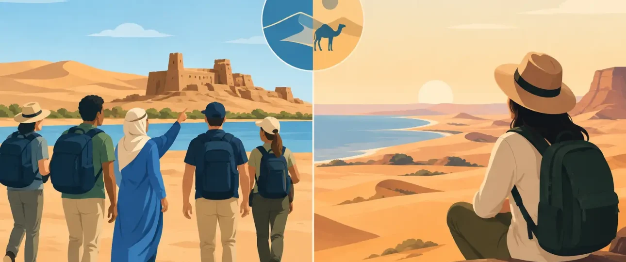 Group Versus Private Mauritania Tours Compared