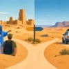 Guided Versus Self Drive Mauritania: Which Fits?