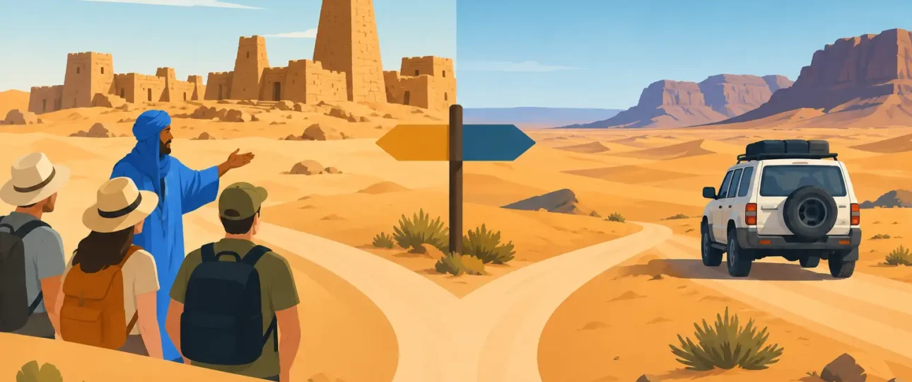 Guided Versus Self Drive Mauritania: Which Fits?