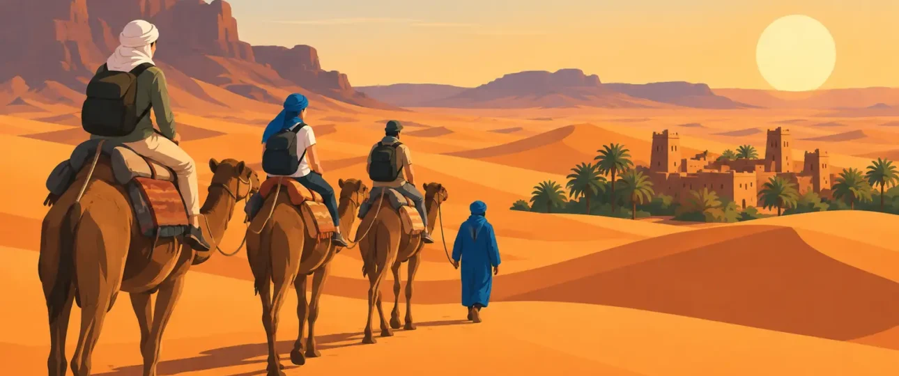 Mauritania Group Tours for Real Sahara Travel