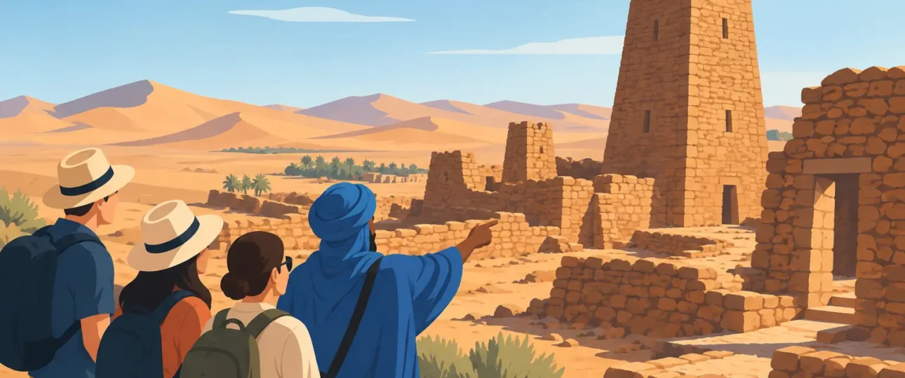 Ouadane Ancient Ruins Guided Tour Experience