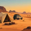 Sahara Desert Camping Logistics in Mauritania