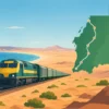 Where Mauritania Train Stops on Its Route